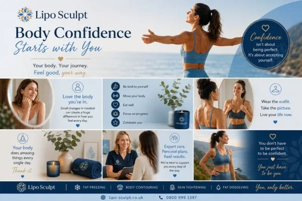 Body Confidence 1 Learning body confidence Corby speak to our team today!